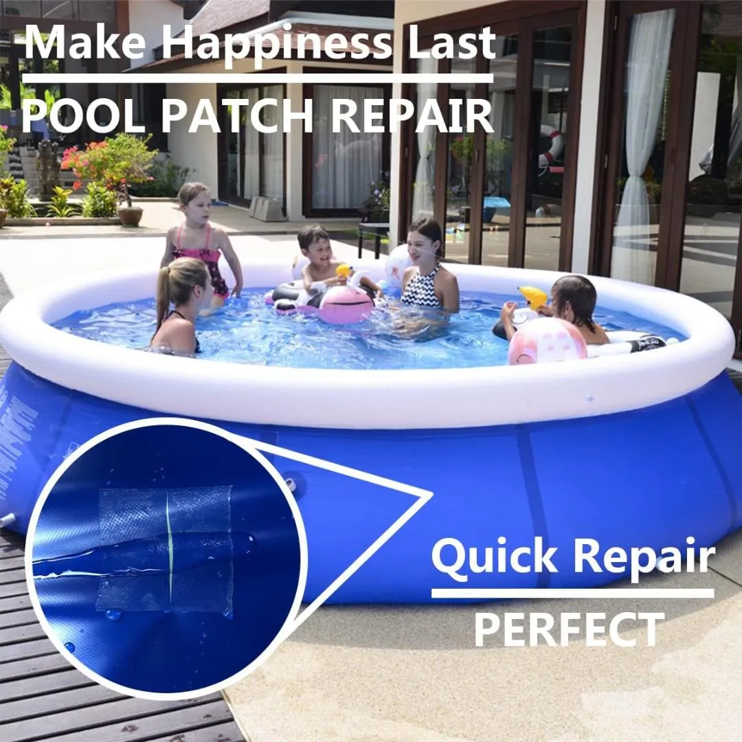 Sun Club Pool / PVC repair kit, Inflatable Toys repair patches 5x6 cm 10 pcs.