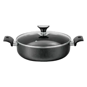 Sunnex Casserole Pot Non Stick with Glass Lid 28x14cm 50119 P123