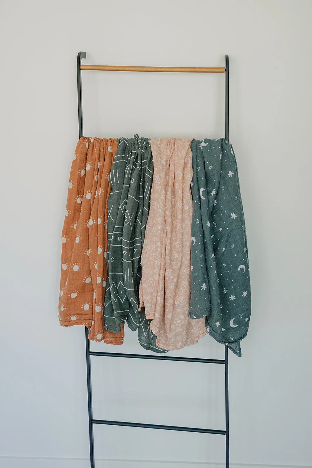 Sunshine Muslin Swaddle Blanket