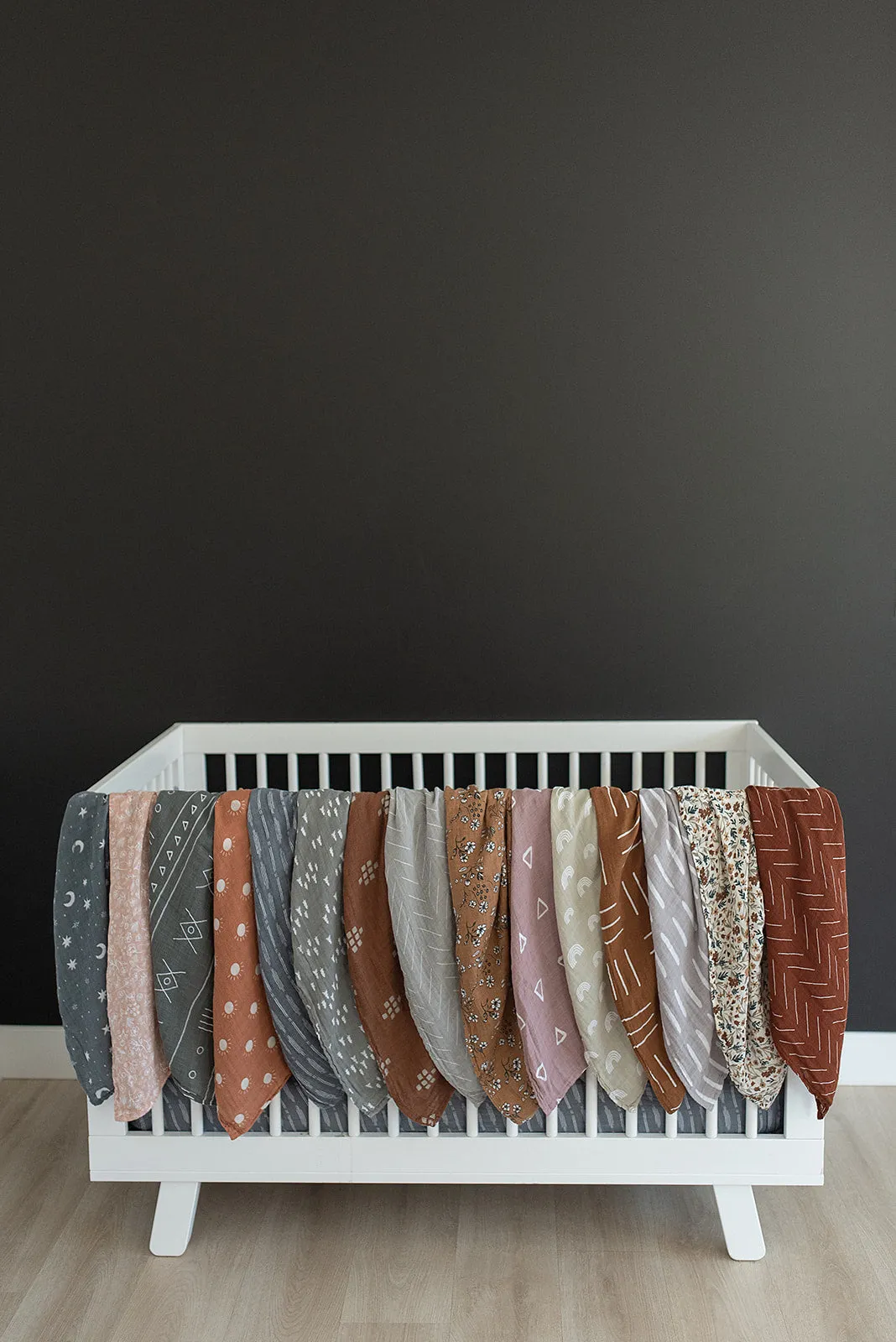 Sunshine Muslin Swaddle Blanket
