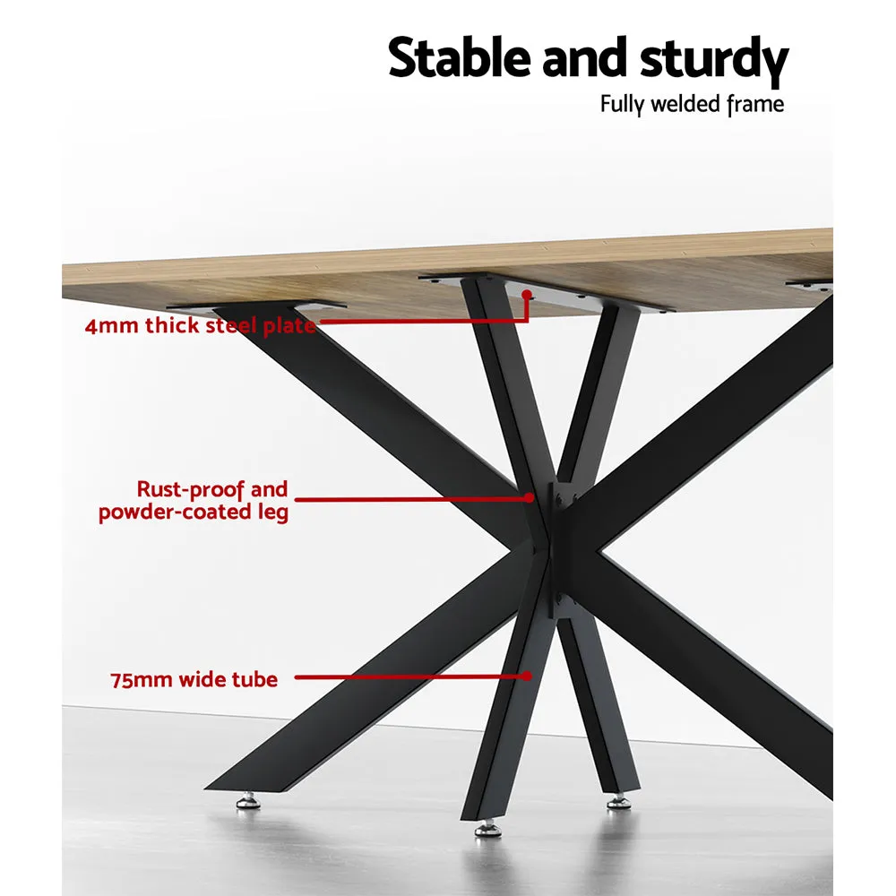 Table Legs Coffee Dining Table Legs DIY Metal Leg 150X78cm