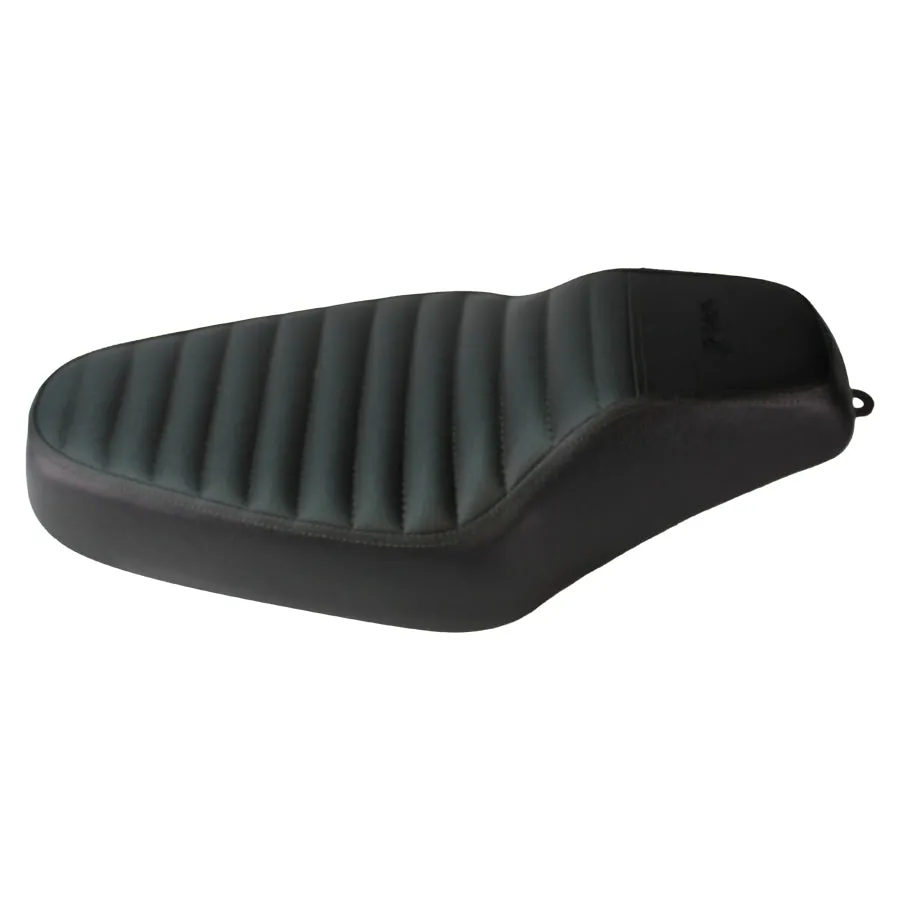 TC Bros. Tracker Seat Pleated fits 1986-2003 Sportster