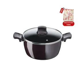 Tefal Resist Intense Collection Stainless Stew Pot 22cm