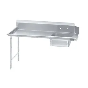 Thorinox TSDT-3072-L 72" Left Soil Dish Table
