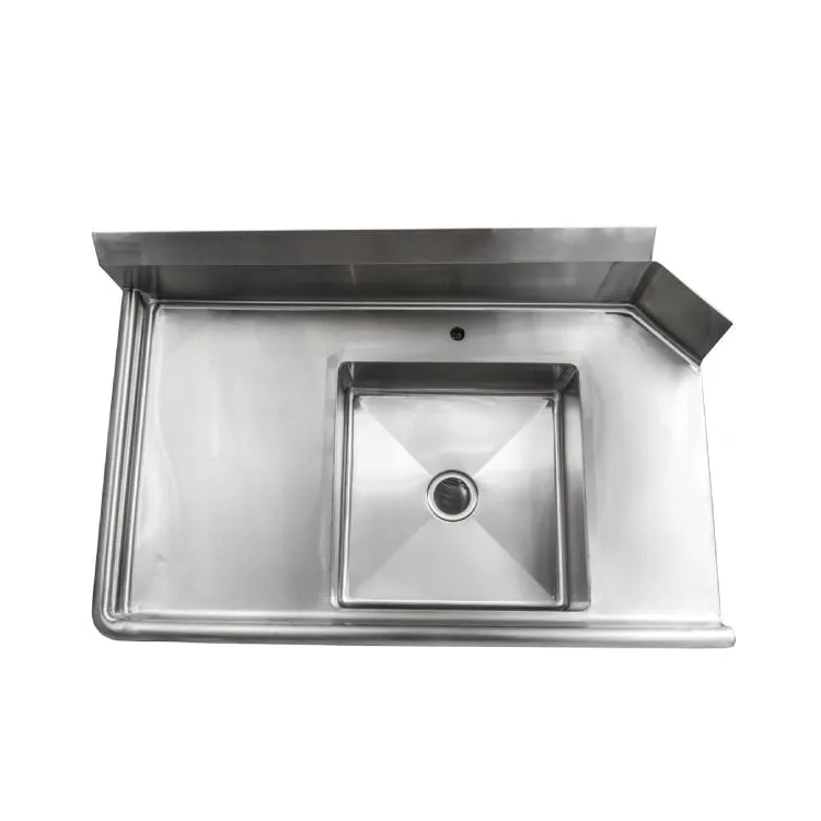 Thorinox TSDT-3072-L 72" Left Soil Dish Table