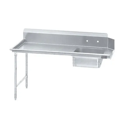 Thorinox TSDT-3072-L 72" Left Soil Dish Table