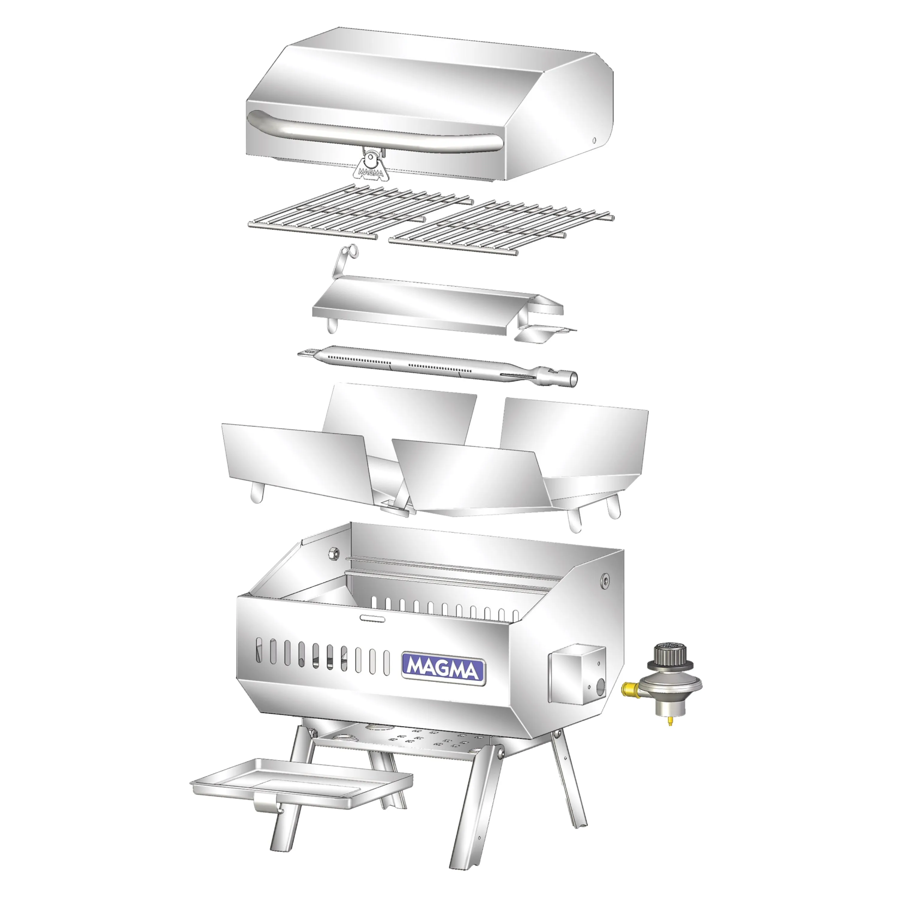 TrailMate Gas Grill - Canada