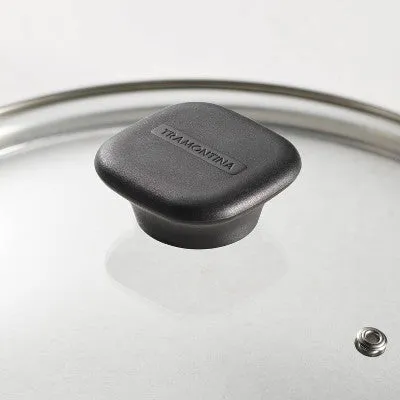 Tramontina 8qt Aluminum Non Stick Covered Stock Pot - Blue