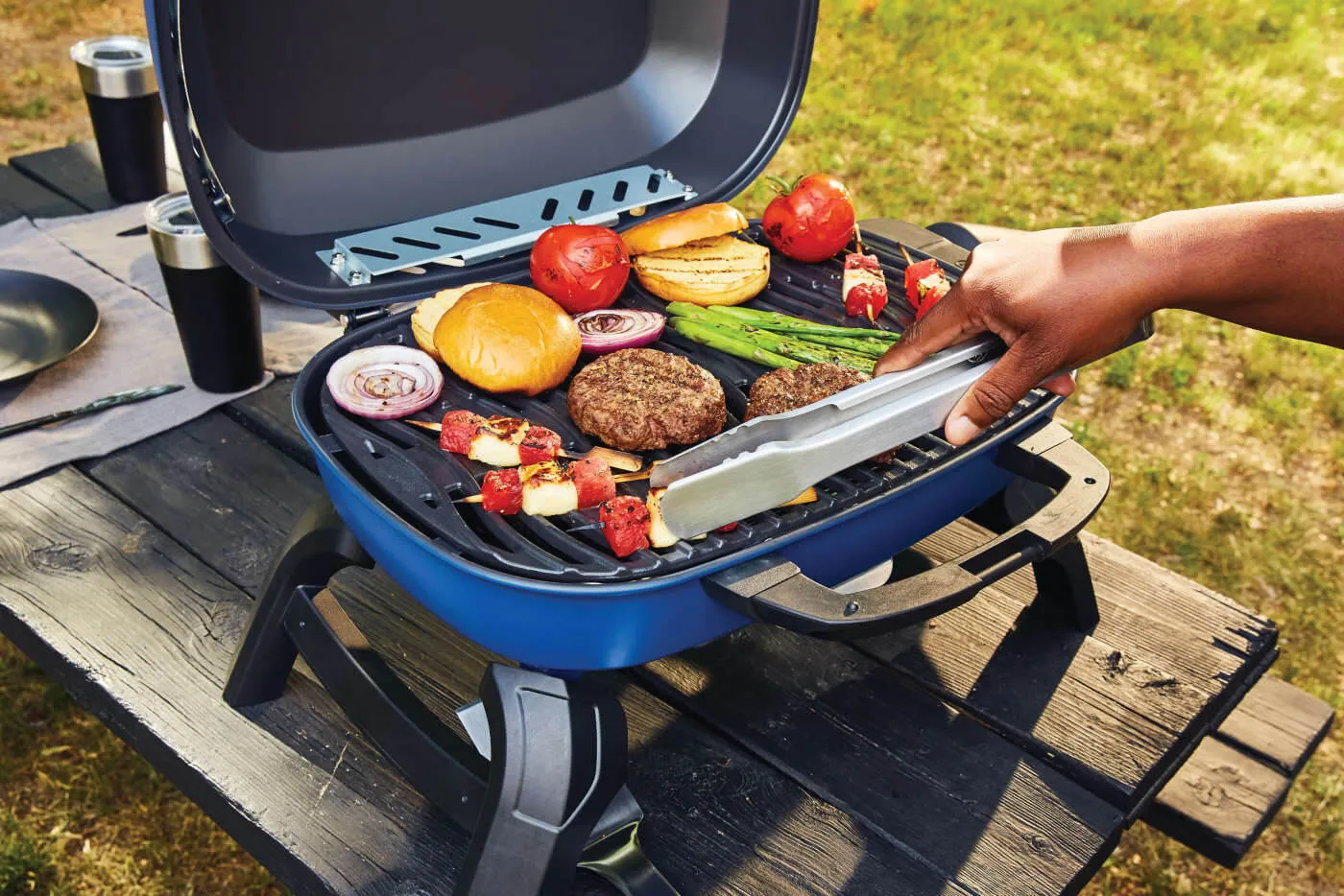 TravelQ™ 240 Portable Gas Grill By Napoleon