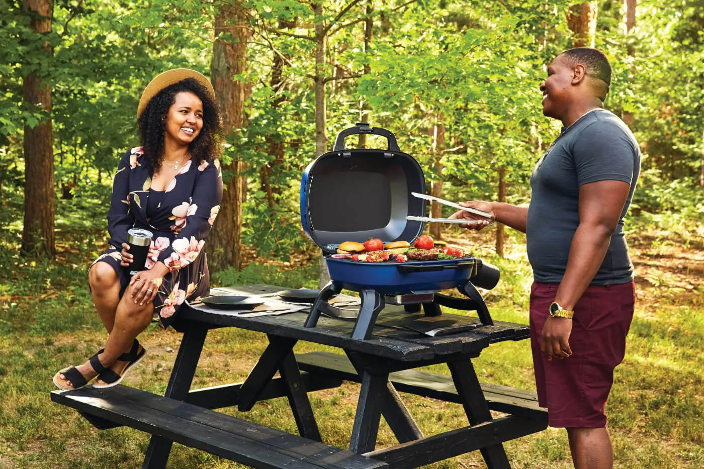 TravelQ™ 240 Portable Gas Grill By Napoleon