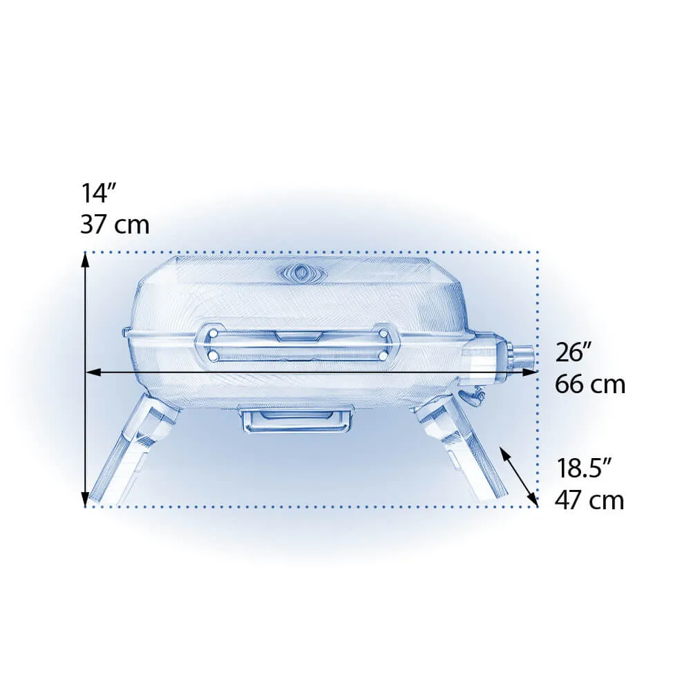TravelQ™ 240 Portable Gas Grill By Napoleon