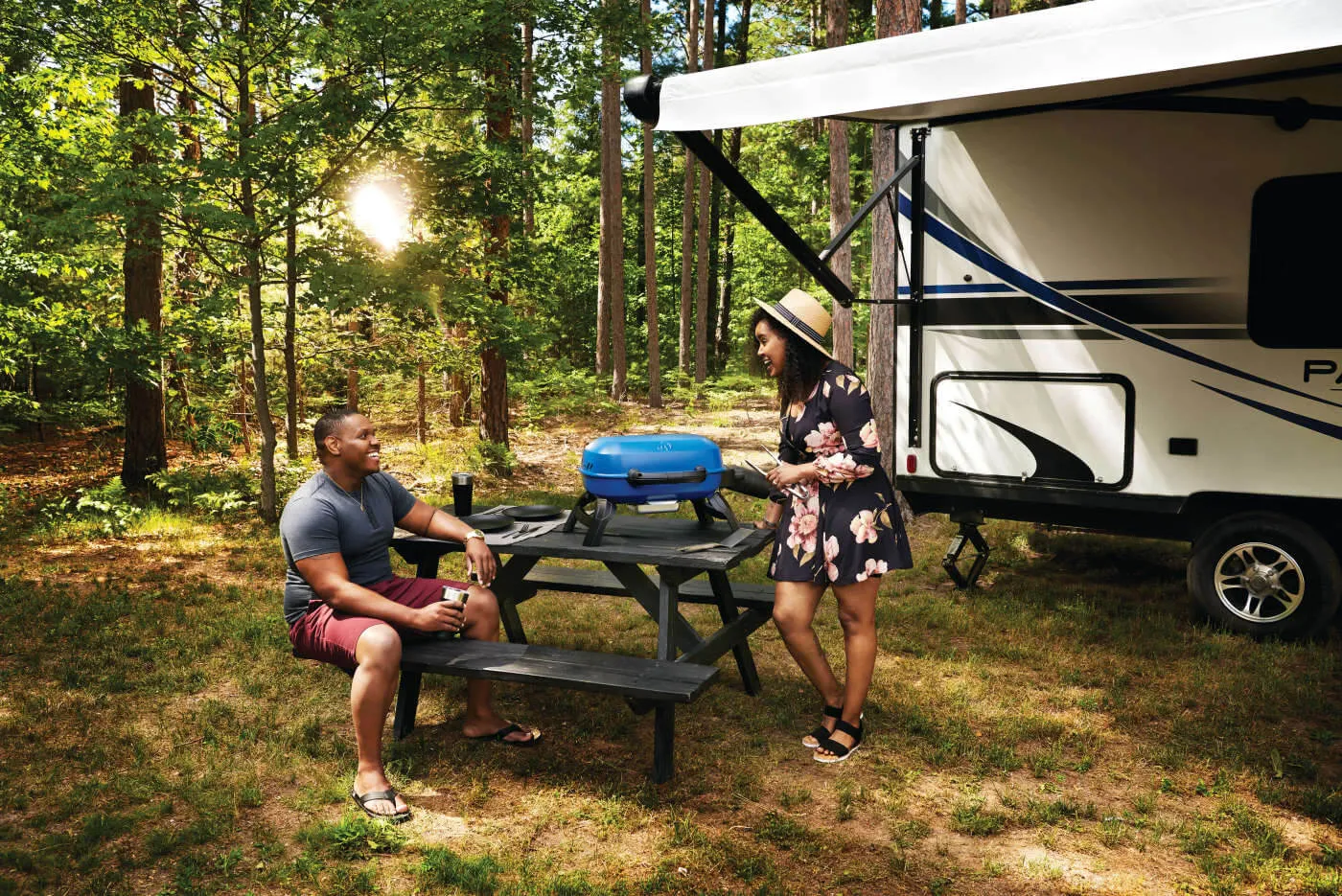 TravelQ™ 240 Portable Gas Grill By Napoleon
