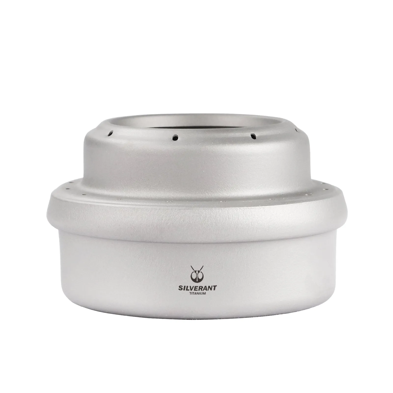 Ultralight Titanium Multi-Fuel Alcohol Stove