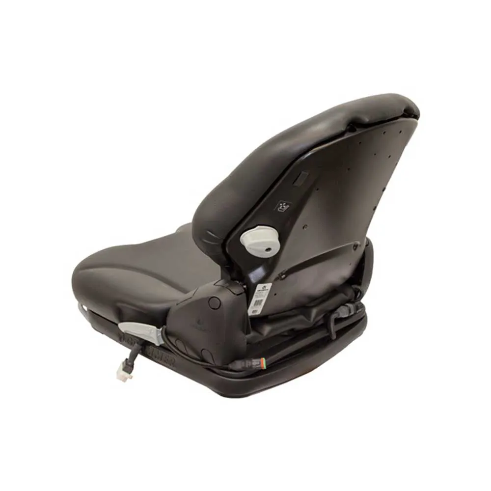 Uni Pro | KM 136 Seat with Air Suspension | Black Fabric (7776.KMM)