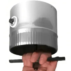 Ventis Hook-up Liner Adaptor for Wood Burning Fireplace Insert AC02006