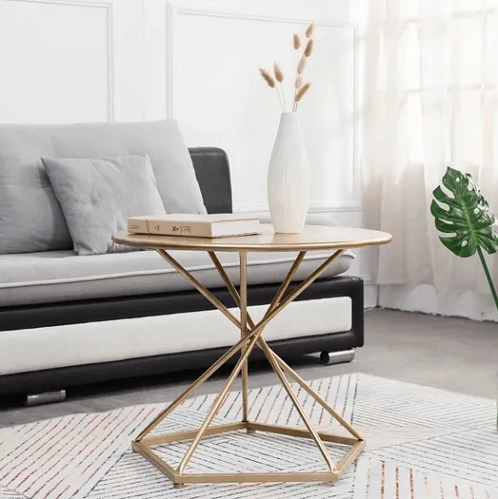 Vera - Modern Nordic Wrought Iron Coffee Table