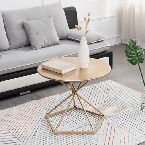 Vera - Modern Nordic Wrought Iron Coffee Table