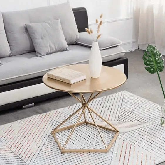 Vera - Modern Nordic Wrought Iron Coffee Table