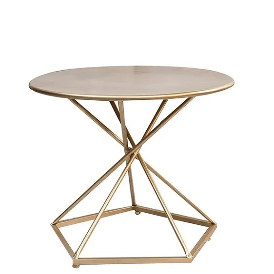 Vera - Modern Nordic Wrought Iron Coffee Table