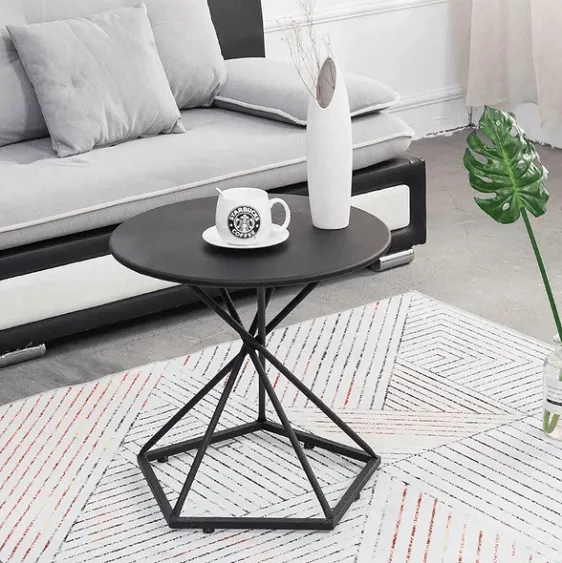 Vera - Modern Nordic Wrought Iron Coffee Table