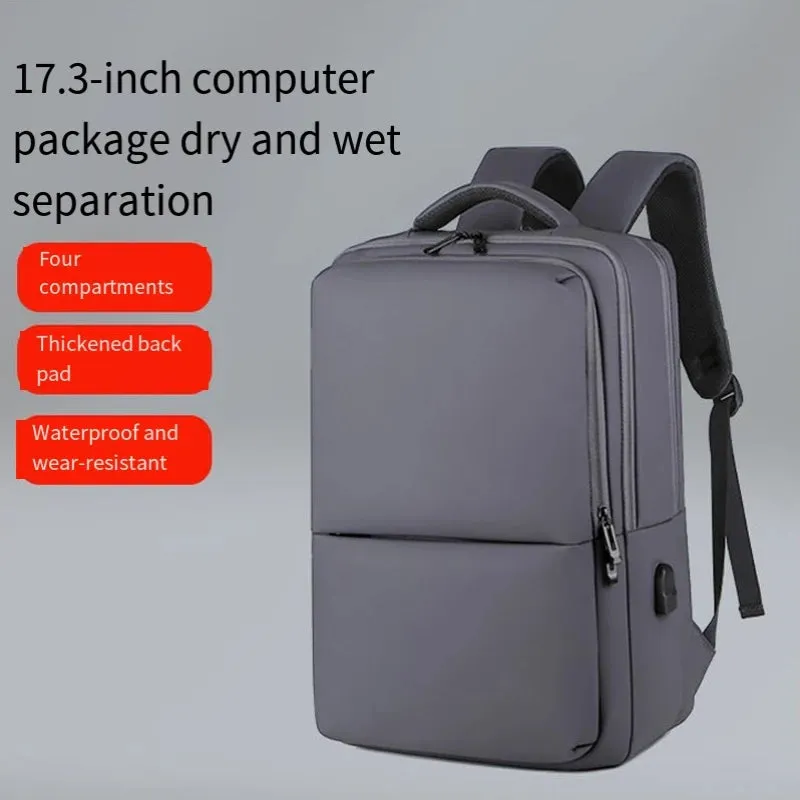 Versatile Voyager: Spacious 17.3-inch Laptop and Esports Backpack
