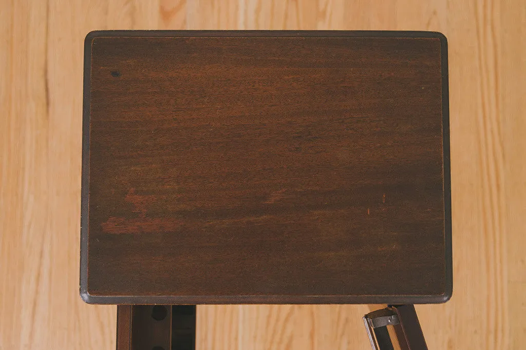 Vintage Humidor Side Table