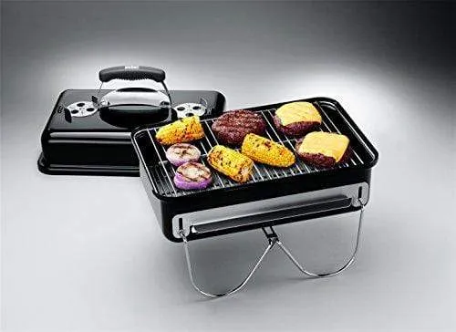 Weber Go-Anywhere Charcoal Grill (Black)