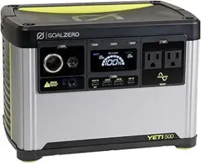 Yeti 500 6g Lith Phos Portable Battery