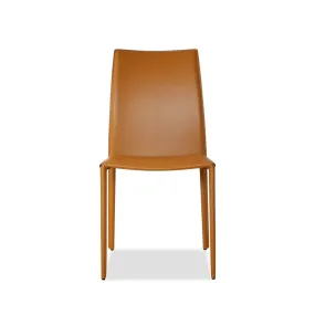 ZAK CARAMEL DINING CHAIR
