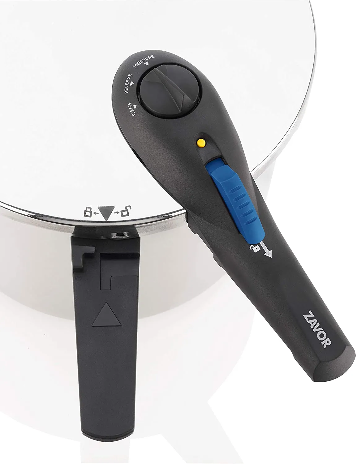 Zavor ZPot 6.3 Quart 15-PSI Pressure Cooker and Canner - Polished Stainless Steel (ZCWSP02)